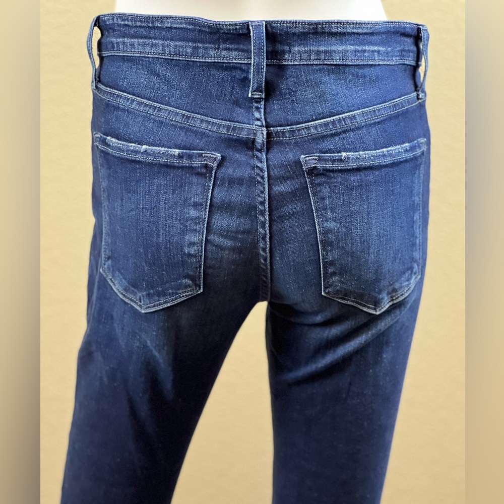 Express Flying Monkey Ripped Stretch Skinny Jeans - Picture 8 of 13